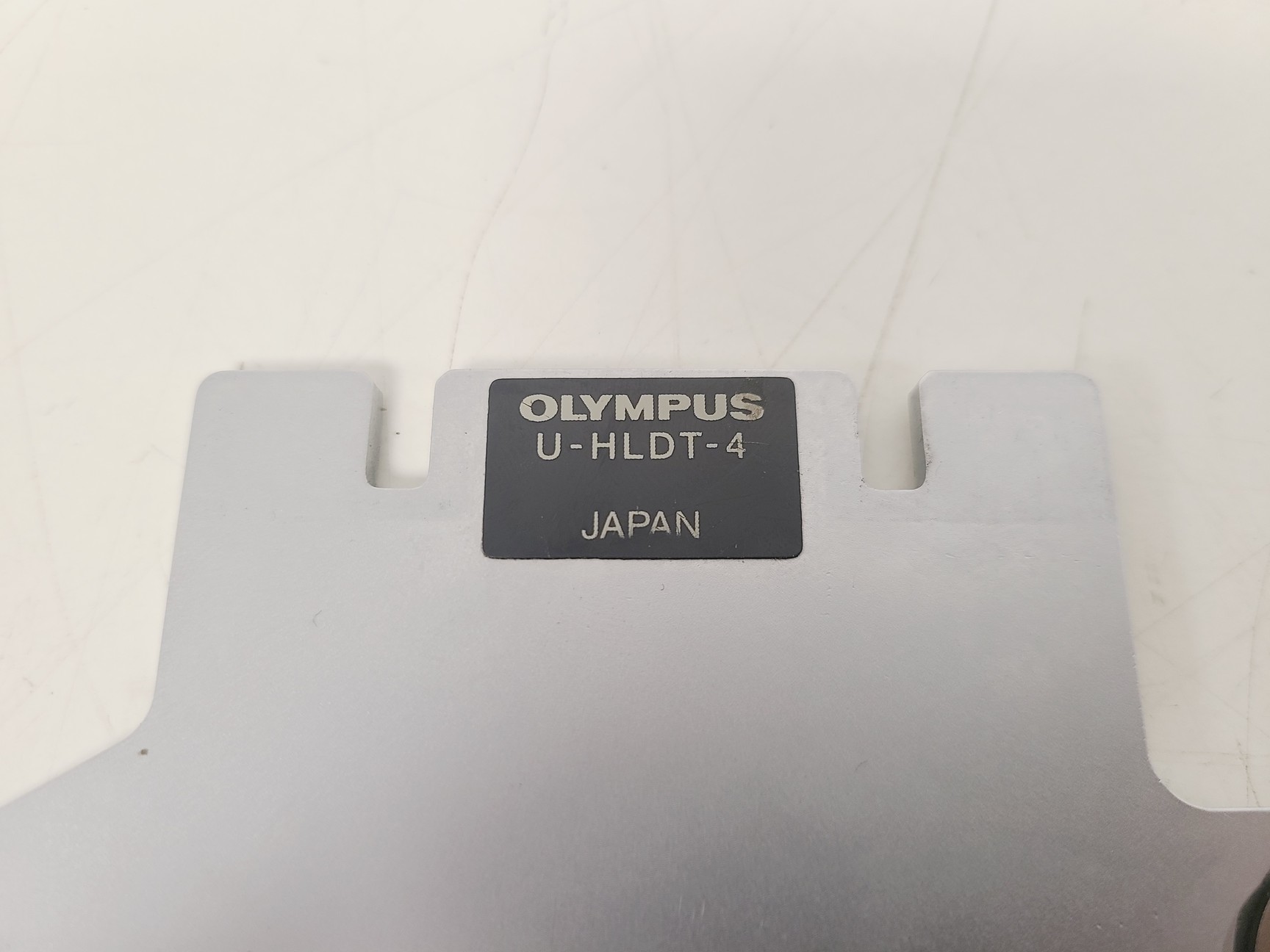 Image of Olympus U-SVRB-4 Mechanical Stage with U-HLDT-4 Slide Holder