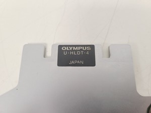 Thumbnail image of Olympus U-SVRB-4 Mechanical Stage with U-HLDT-4 Slide Holder