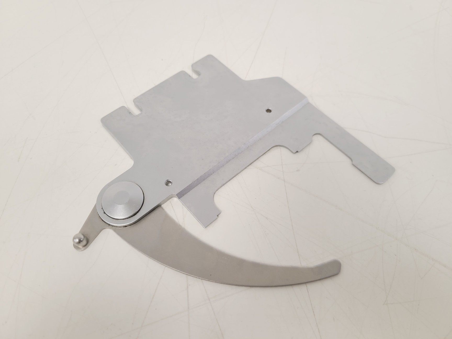 Image of Olympus U-SVRB-4 Mechanical Stage with U-HLDT-4 Slide Holder