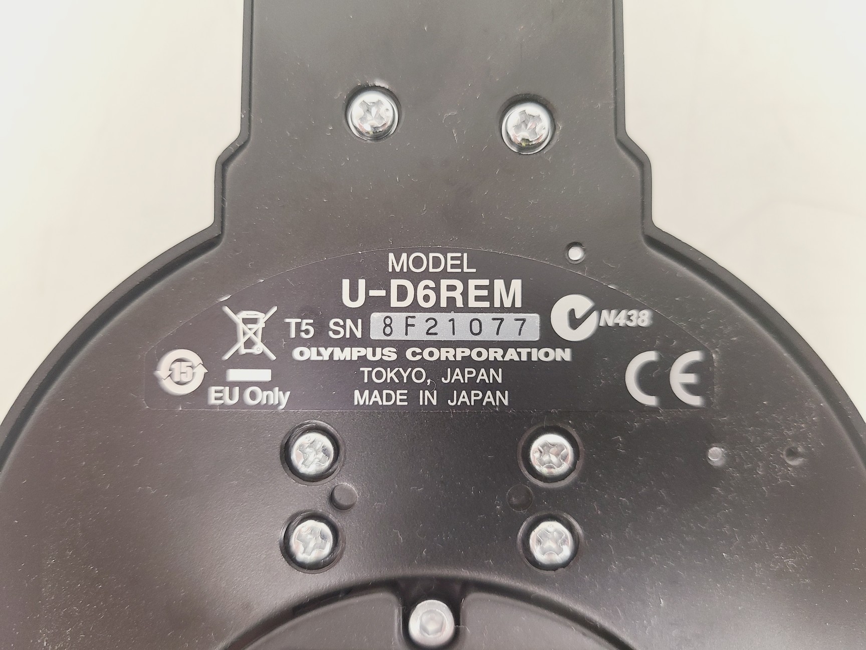 Image of Olympus U-D6REM Motorised Sextuple Revolving Nosepiece
