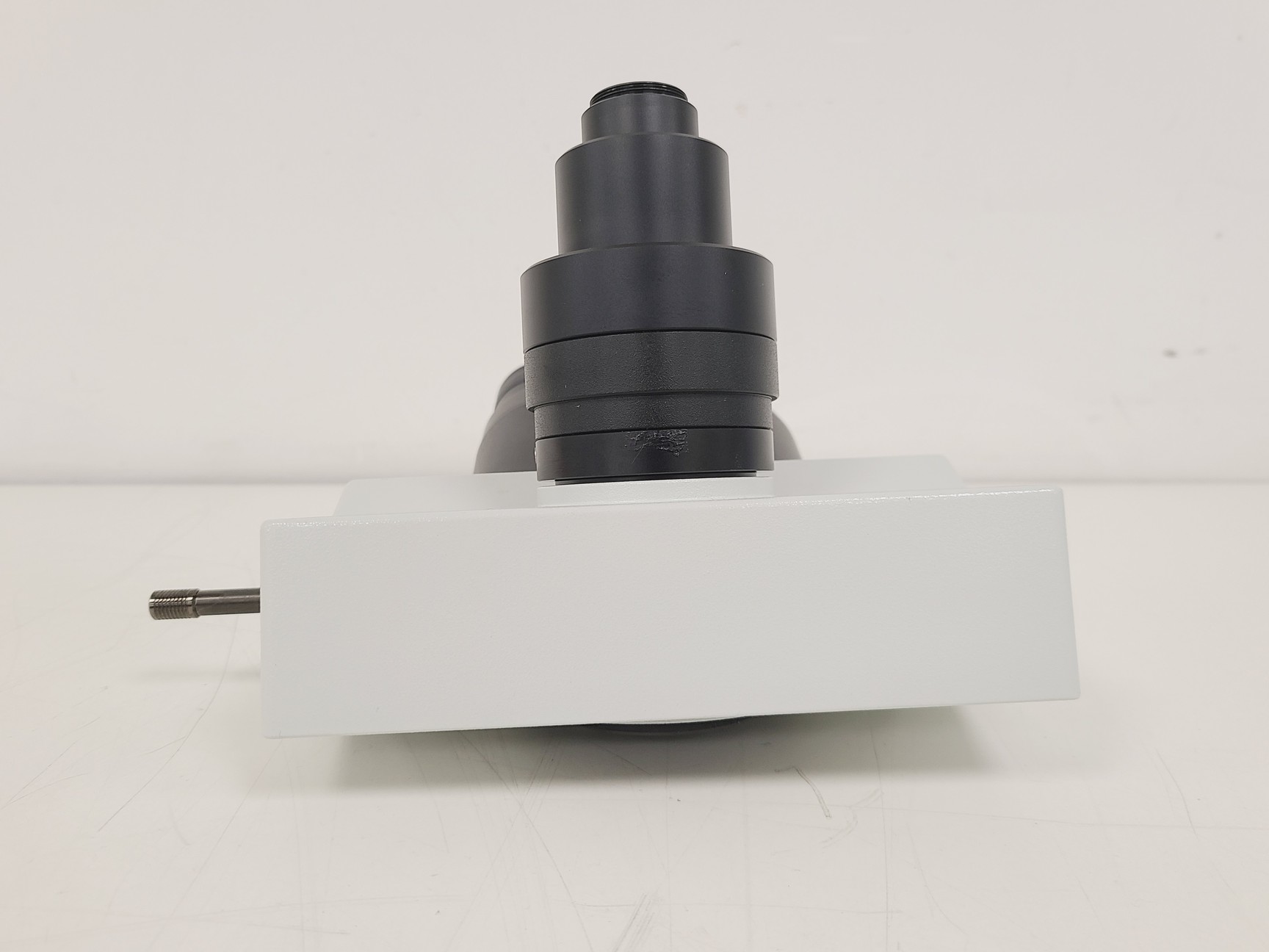 Image of Olympus U-TR30-2 Trinocular Camera Port Microscope Head w/ U-TV1X-2 & U-CMAD3