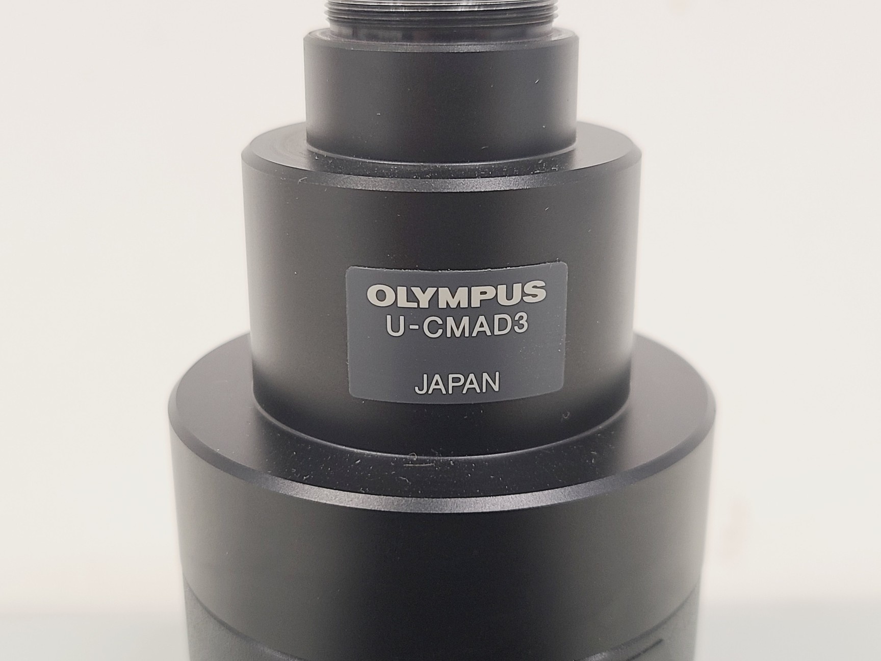 Image of Olympus U-TR30-2 Trinocular Camera Port Microscope Head w/ U-TV1X-2 & U-CMAD3