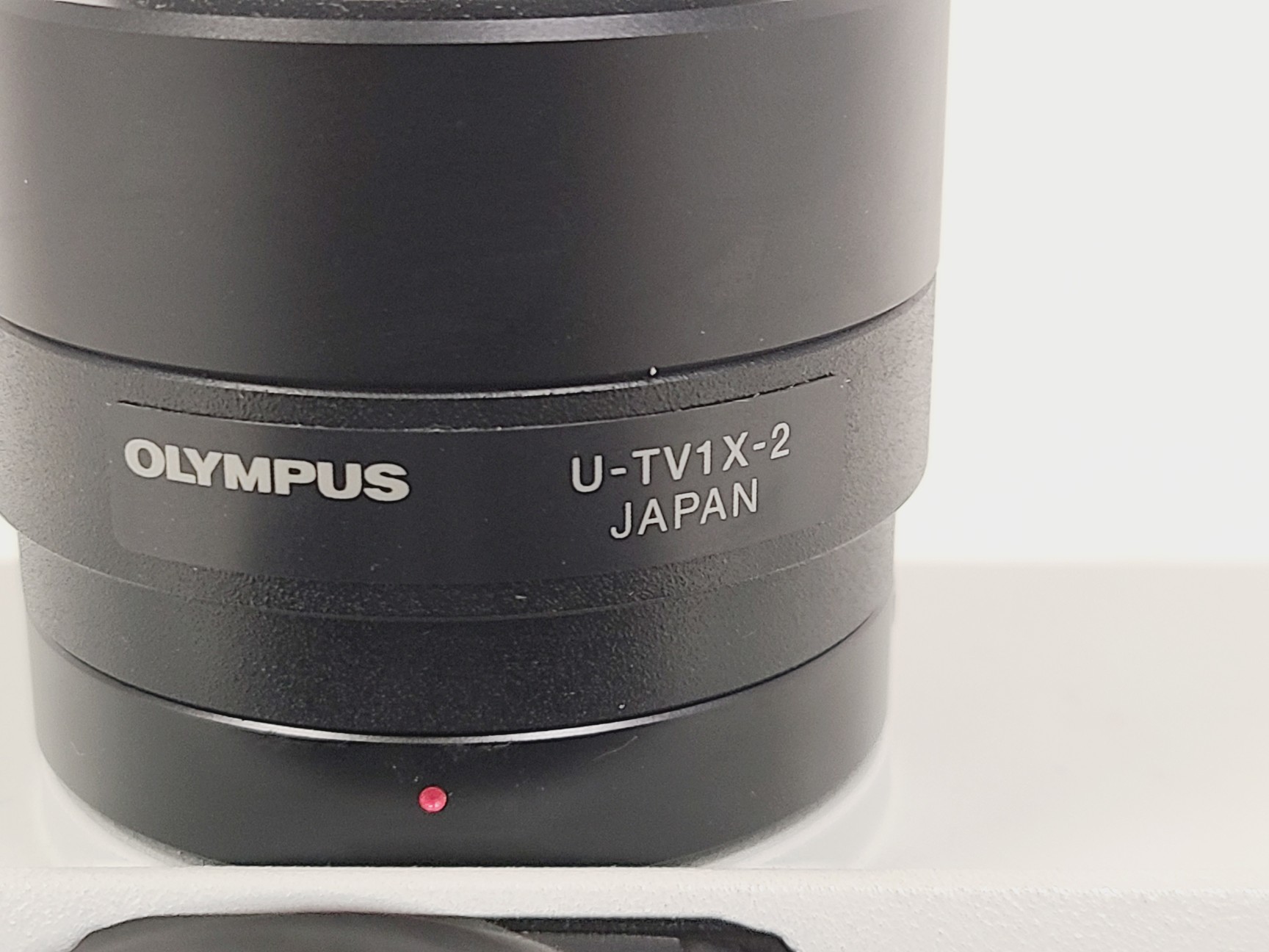 Image of Olympus U-TR30-2 Trinocular Camera Port Microscope Head w/ U-TV1X-2 & U-CMAD3