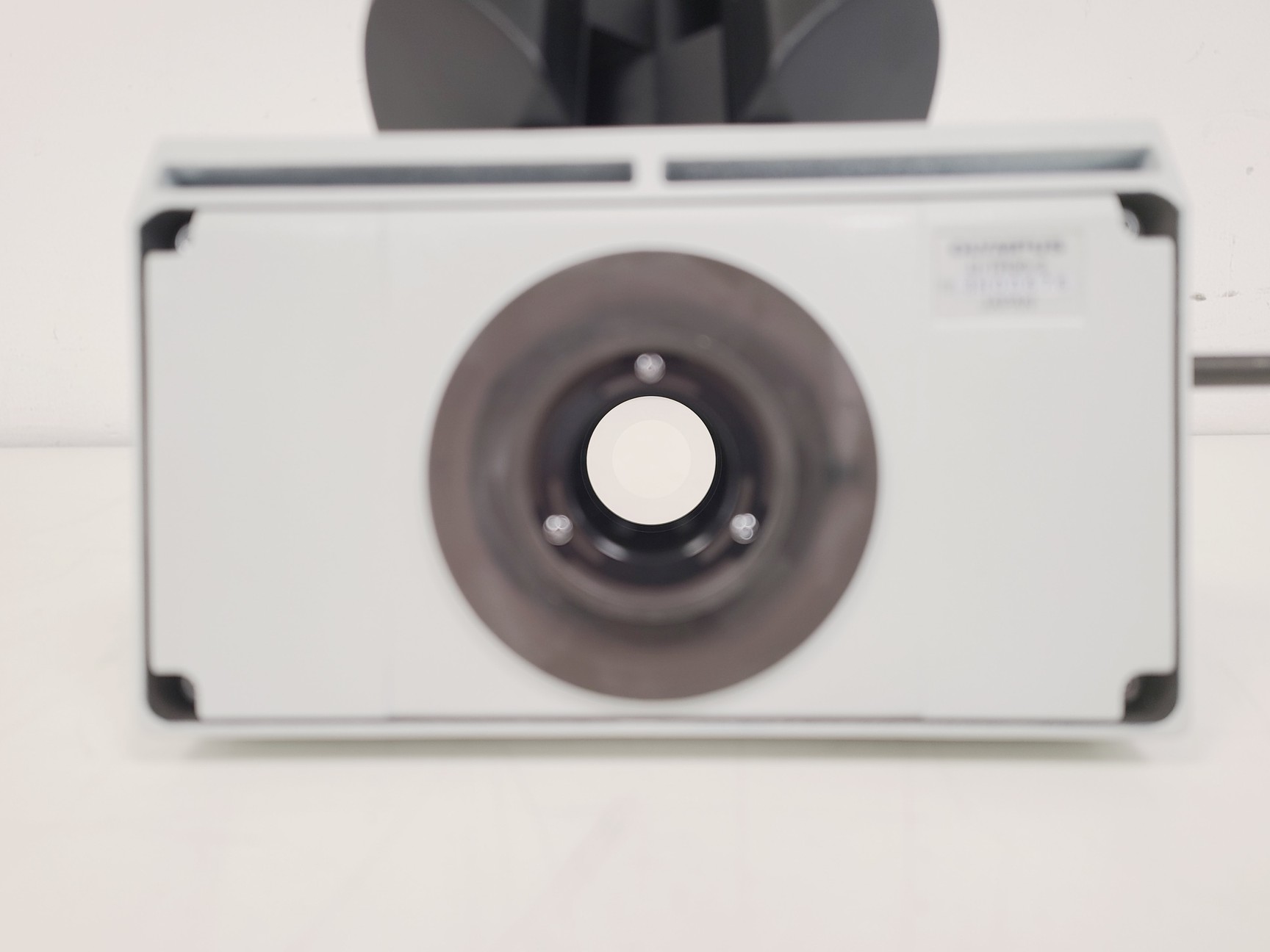Image of Olympus U-TR30-2 Trinocular Camera Port Microscope Head w/ U-TV1X-2 & U-CMAD3