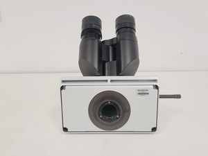 Thumbnail image of Olympus U-TR30-2 Trinocular Camera Port Microscope Head w/ U-TV1X-2 & U-CMAD3