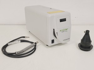 Image of X-Cite 120 w/ Exfo Light Pipe & X-Cite Lumen Dynamics 810-00032X X-Cite Adapter