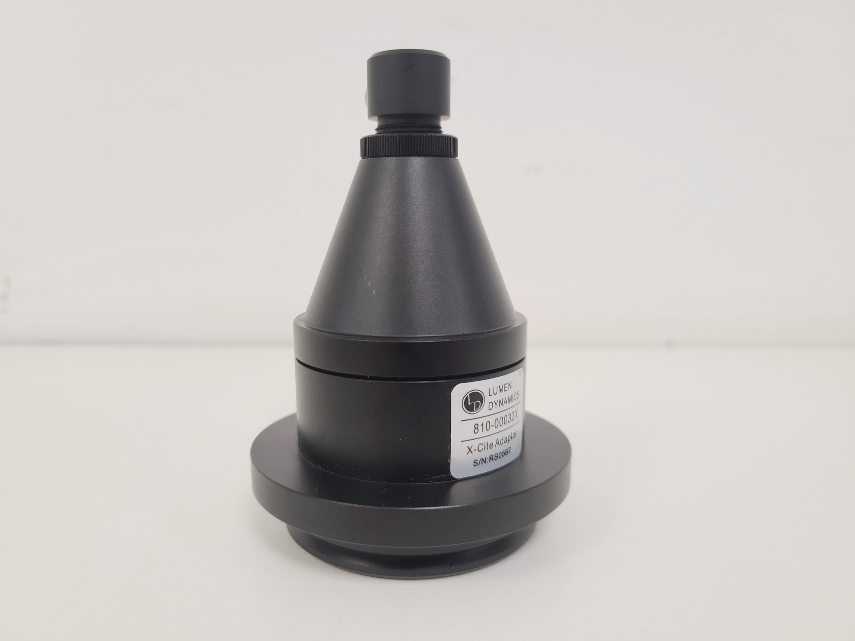 Image of X-Cite 120 w/ Exfo Light Pipe & X-Cite Lumen Dynamics 810-00032X X-Cite Adapter