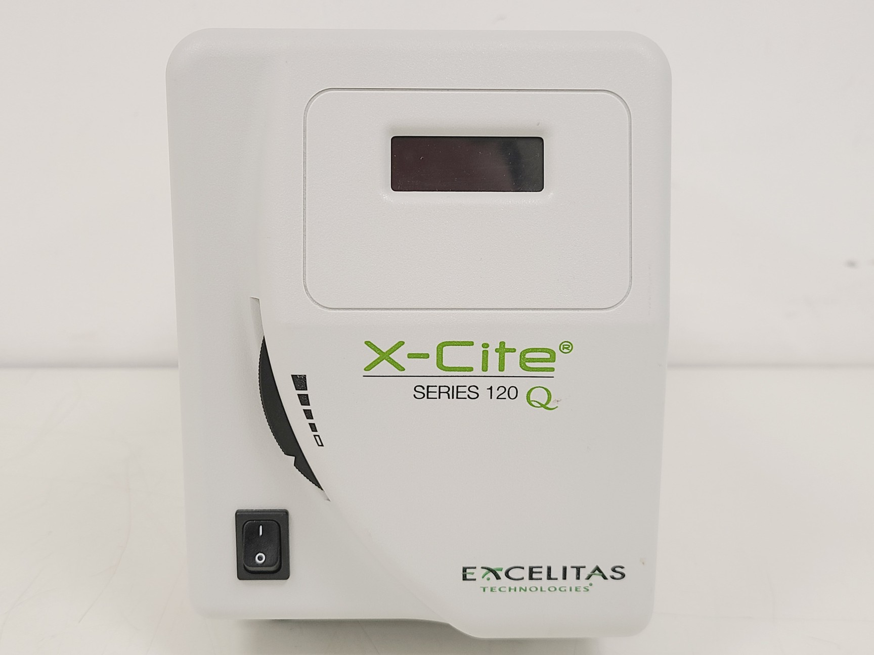 Image of X-Cite 120 w/ Exfo Light Pipe & X-Cite Lumen Dynamics 810-00032X X-Cite Adapter