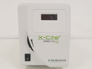 Thumbnail image of X-Cite 120 w/ Exfo Light Pipe & X-Cite Lumen Dynamics 810-00032X X-Cite Adapter