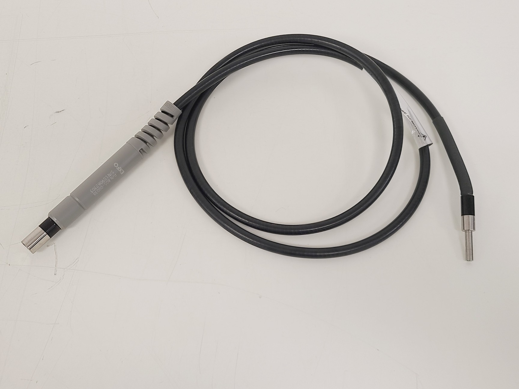 Image of X-Cite 120 w/ Exfo Light Pipe & X-Cite Lumen Dynamics 810-00032X X-Cite Adapter
