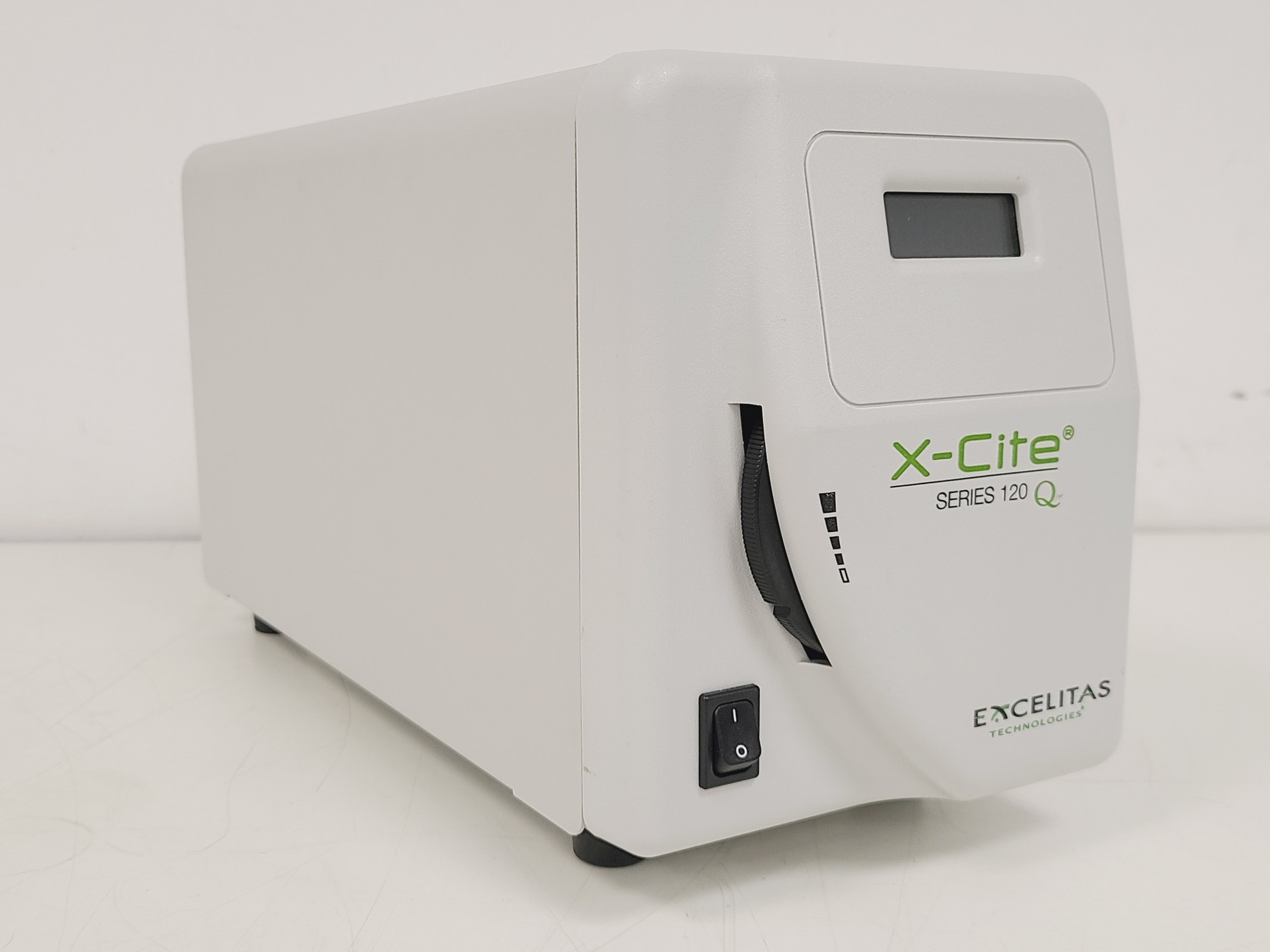 Image of X-Cite 120 w/ Exfo Light Pipe & X-Cite Lumen Dynamics 810-00032X X-Cite Adapter