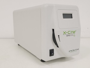Thumbnail image of X-Cite 120 w/ Exfo Light Pipe & X-Cite Lumen Dynamics 810-00032X X-Cite Adapter
