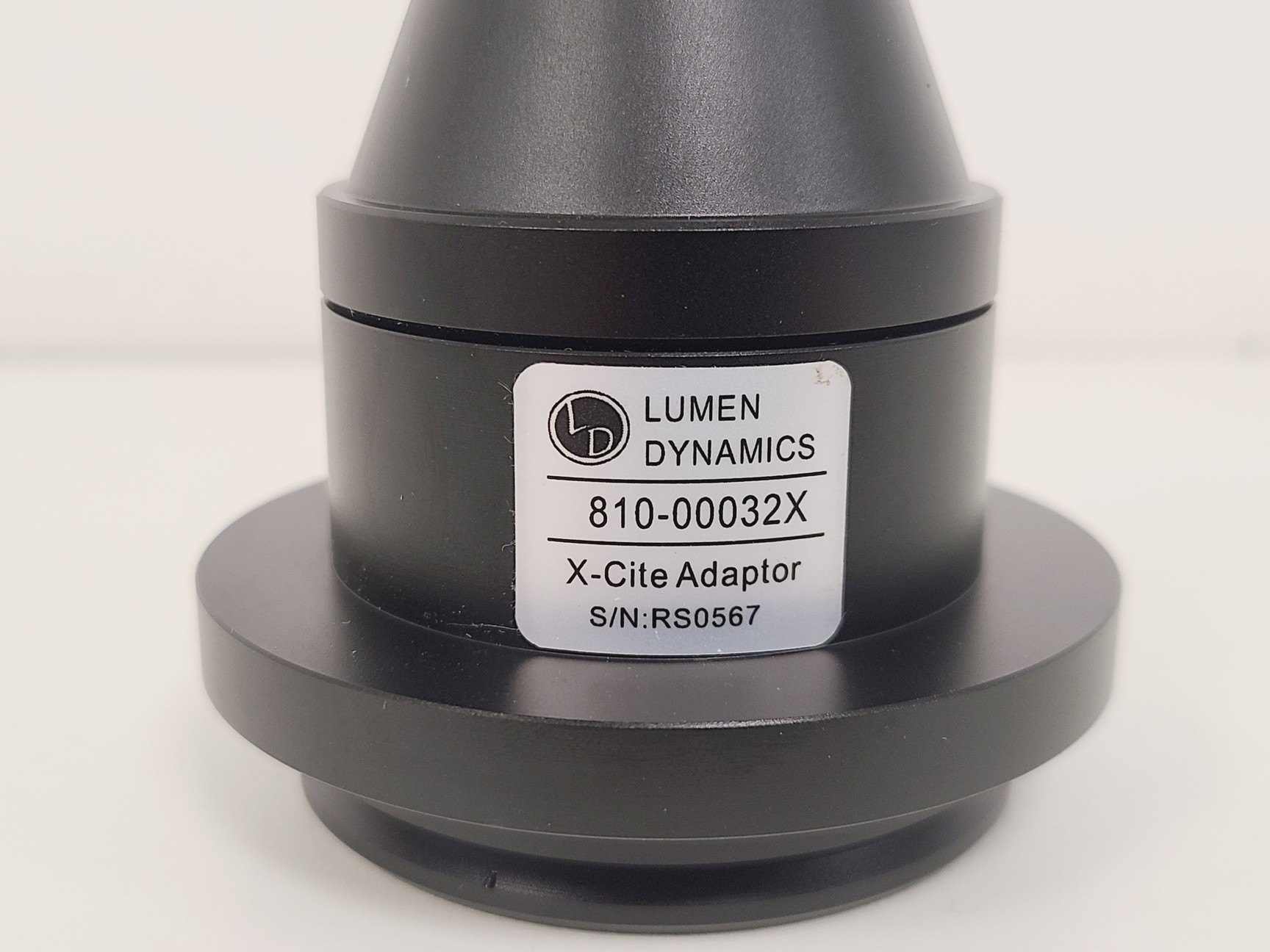 Image of X-Cite 120 w/ Exfo Light Pipe & X-Cite Lumen Dynamics 810-00032X X-Cite Adapter