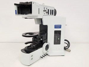Image of Olympus BX61TRF Inverted Microscope Body with U-LH100L-3 Lamp 