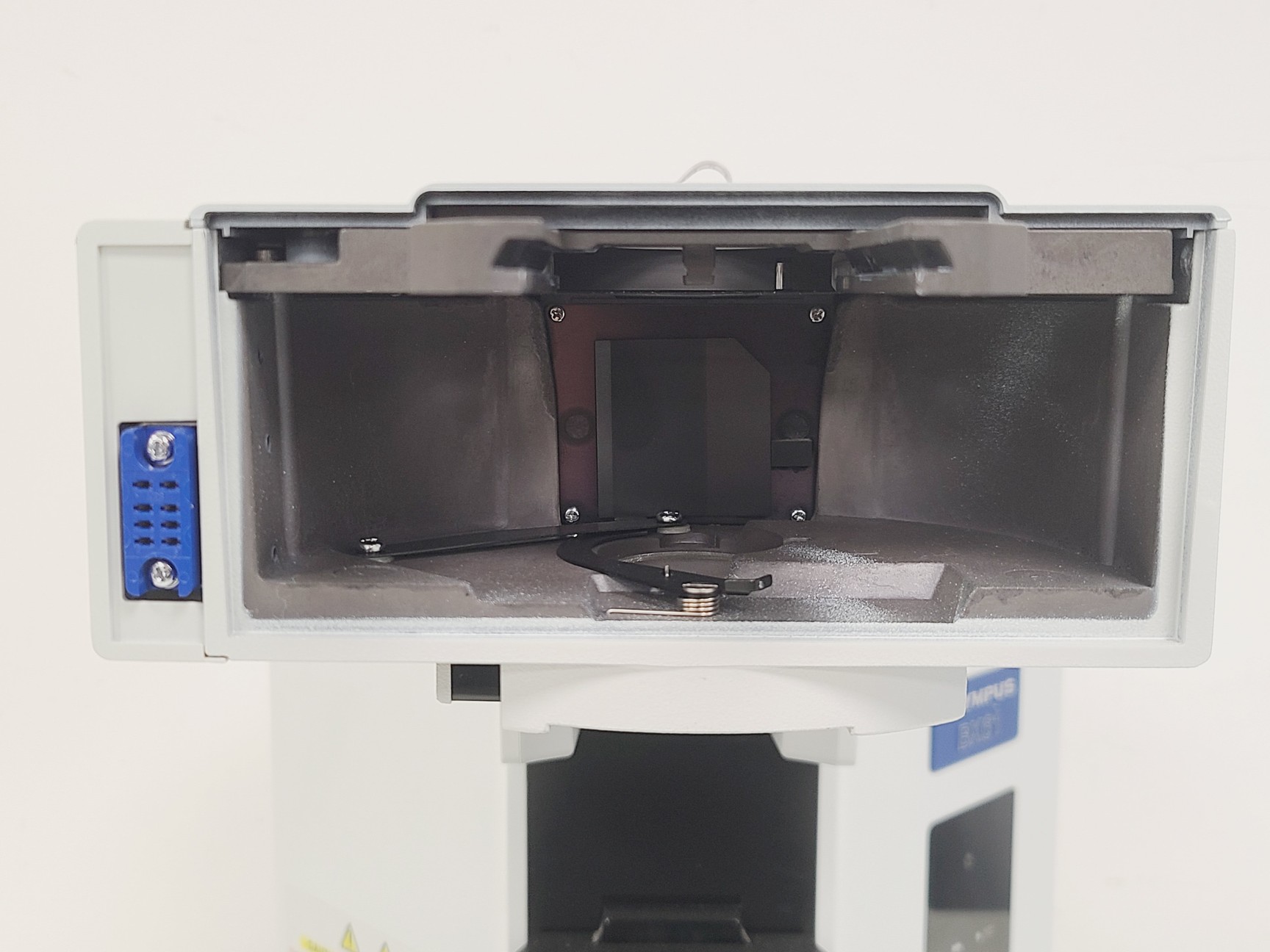 Image of Olympus BX61TRF Inverted Microscope Body with U-LH100L-3 Lamp 