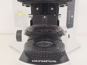 Thumbnail image of Olympus BX61TRF Inverted Microscope Body with U-LH100L-3 Lamp 