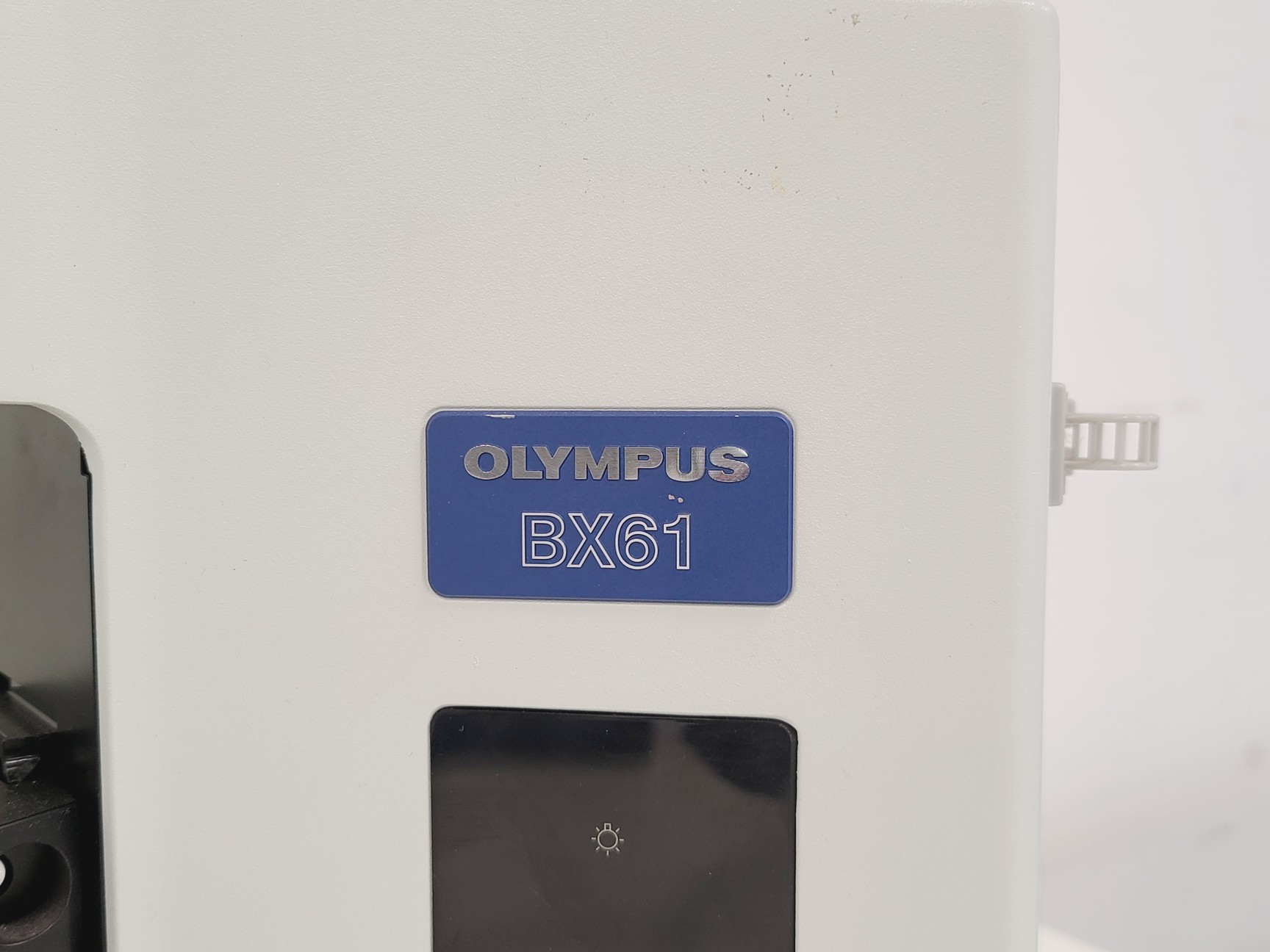 Image of Olympus BX61TRF Inverted Microscope Body with U-LH100L-3 Lamp 