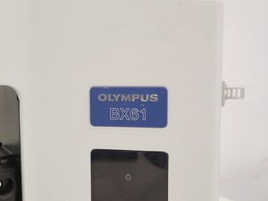 Thumbnail image of Olympus BX61TRF Inverted Microscope Body with U-LH100L-3 Lamp 