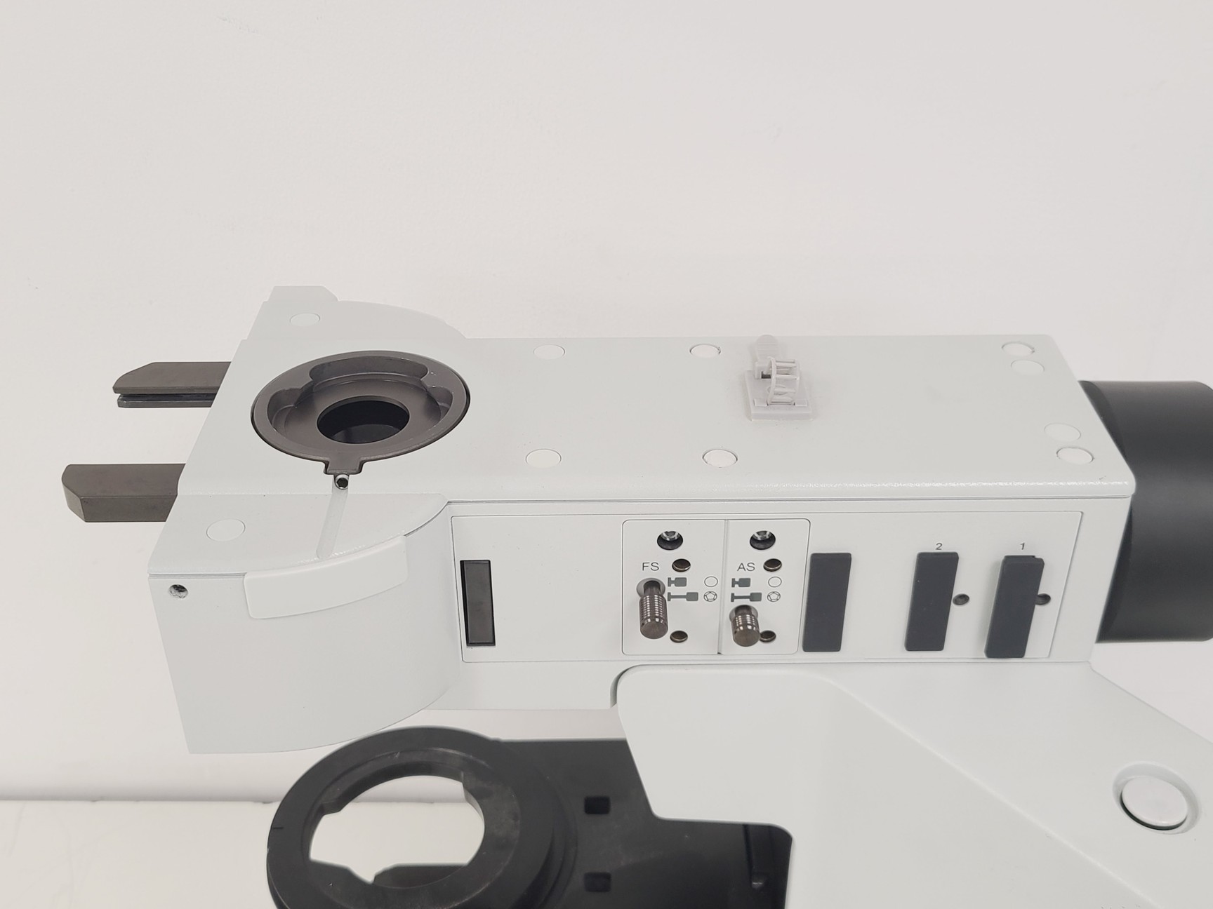 Image of Olympus BX61TRF Inverted Microscope Body with U-LH100L-3 Lamp 