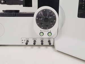 Thumbnail image of Olympus BX61TRF Inverted Microscope Body with U-LH100L-3 Lamp 