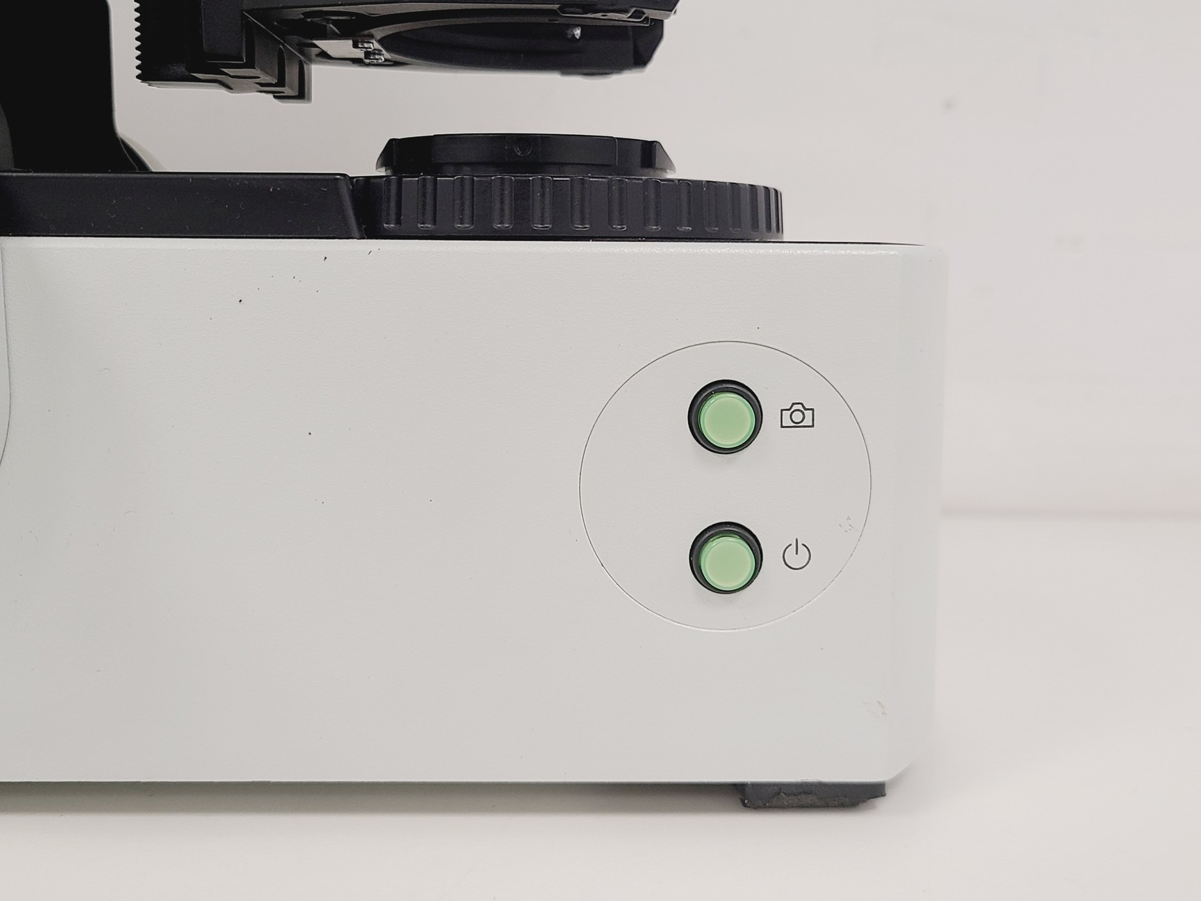 Image of Olympus BX61TRF Inverted Microscope Body with U-LH100L-3 Lamp 