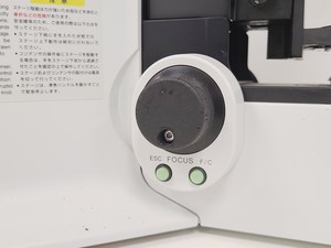 Thumbnail image of Olympus BX61TRF Inverted Microscope Body with U-LH100L-3 Lamp 
