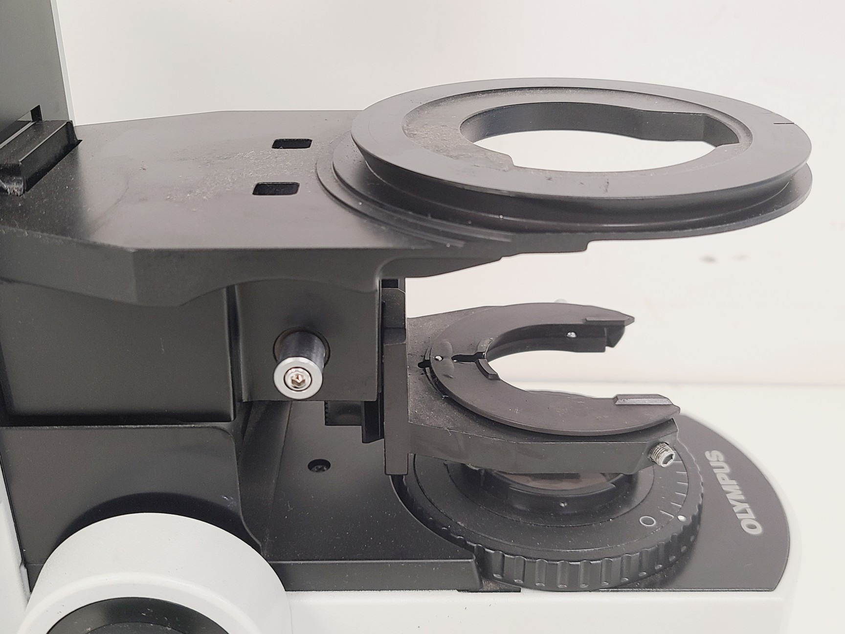 Image of Olympus BX61TRF Inverted Microscope Body with U-LH100L-3 Lamp 