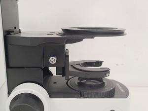 Thumbnail image of Olympus BX61TRF Inverted Microscope Body with U-LH100L-3 Lamp 