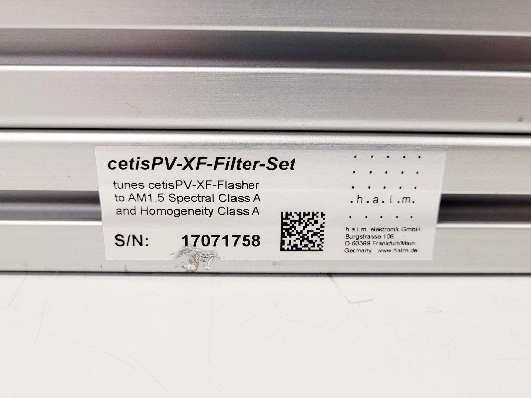 Image of HALM cetisPVIUCT-3600, High-speed class A+A+A+ Xenon Flasher & IV System