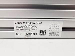 Thumbnail image of HALM cetisPVIUCT-3600, High-speed class A+A+A+ Xenon Flasher & IV System