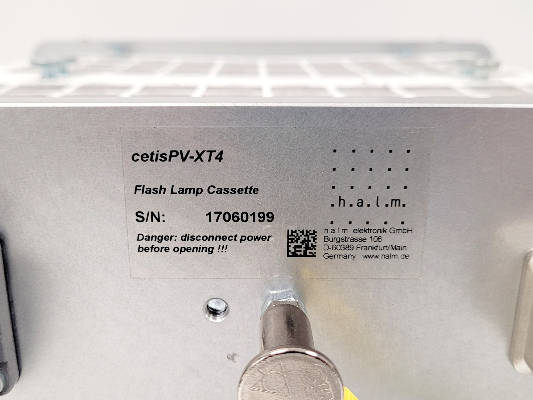 Image of HALM cetisPVIUCT-3600, High-speed class A+A+A+ Xenon Flasher & IV System