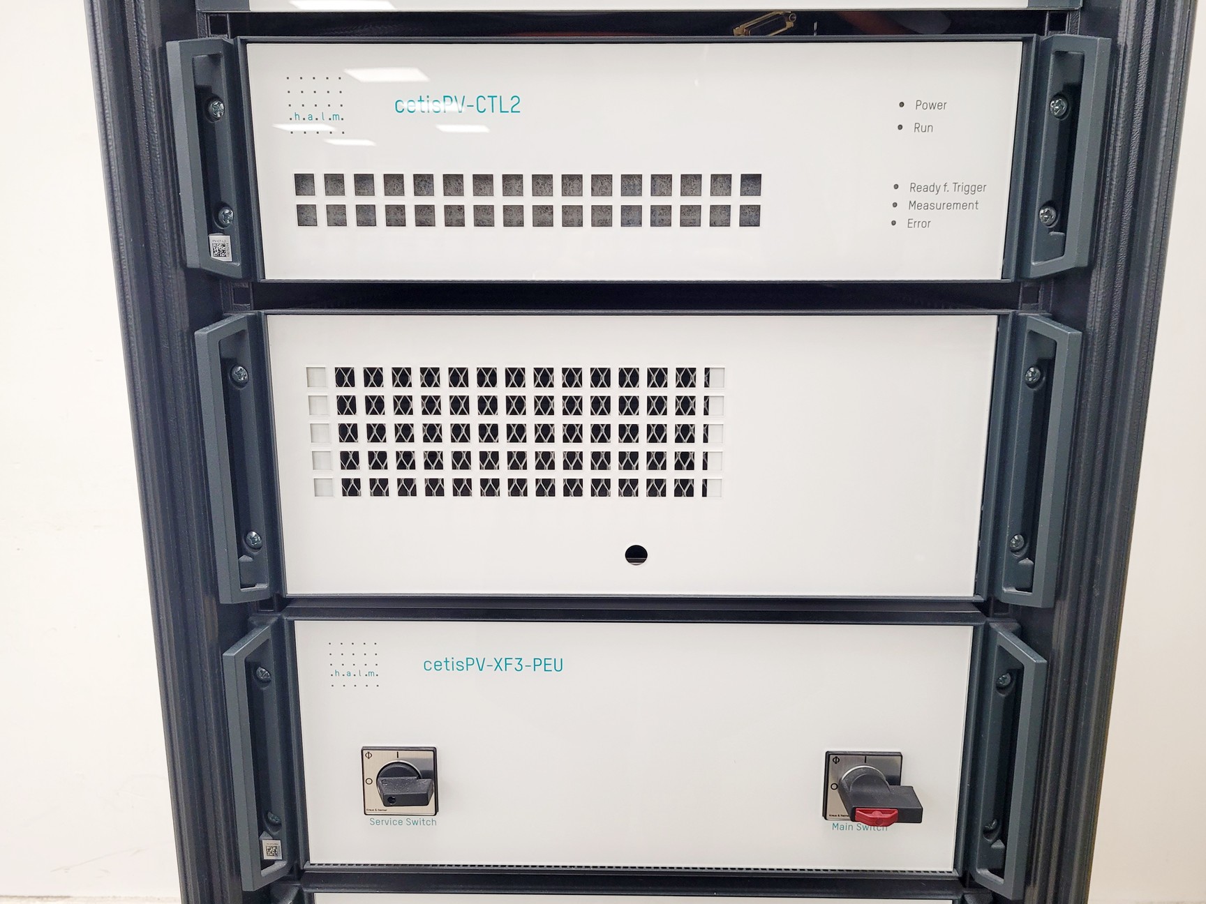 Image of HALM cetisPVIUCT-3600, High-speed class A+A+A+ Xenon Flasher & IV System