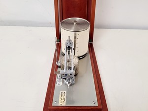 Thumbnail image of Casella London Antique Barograph in Polished Mahogany Case w/ 3 x Chart Papers
