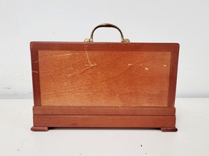 Thumbnail image of Casella London Antique Barograph in Polished Mahogany Case w/ 3 x Chart Papers