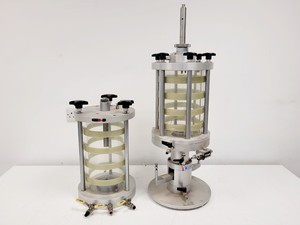 Image of 2 x Wykeham Farrance Triaxial Cells Model 12405A03 and 11001