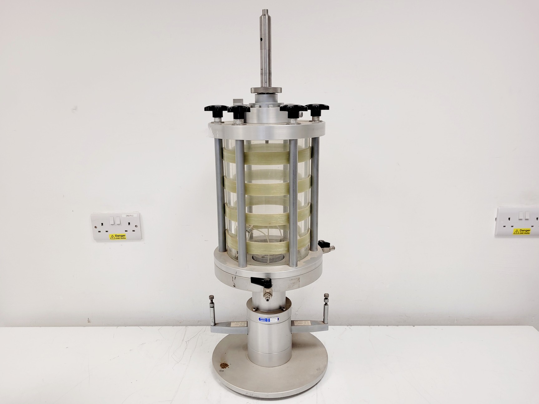 Image of 2 x Wykeham Farrance Triaxial Cells Model 12405A03 and 11001