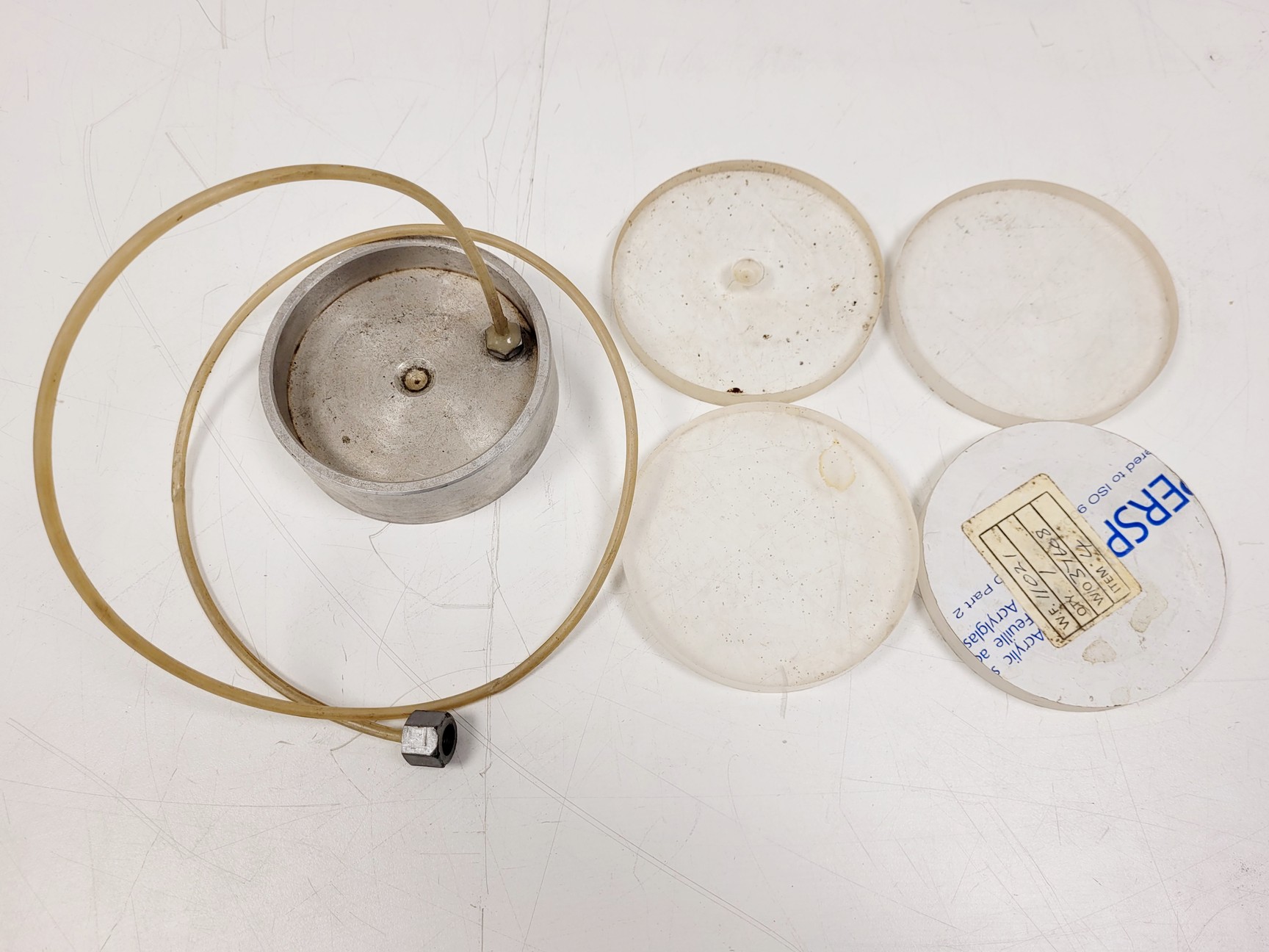 Image of 2 x Wykeham Farrance Triaxial Cells Model 12405A03 and 11001