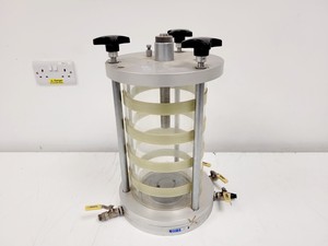 Thumbnail image of 2 x Wykeham Farrance Triaxial Cells Model 12405A03 and 11001