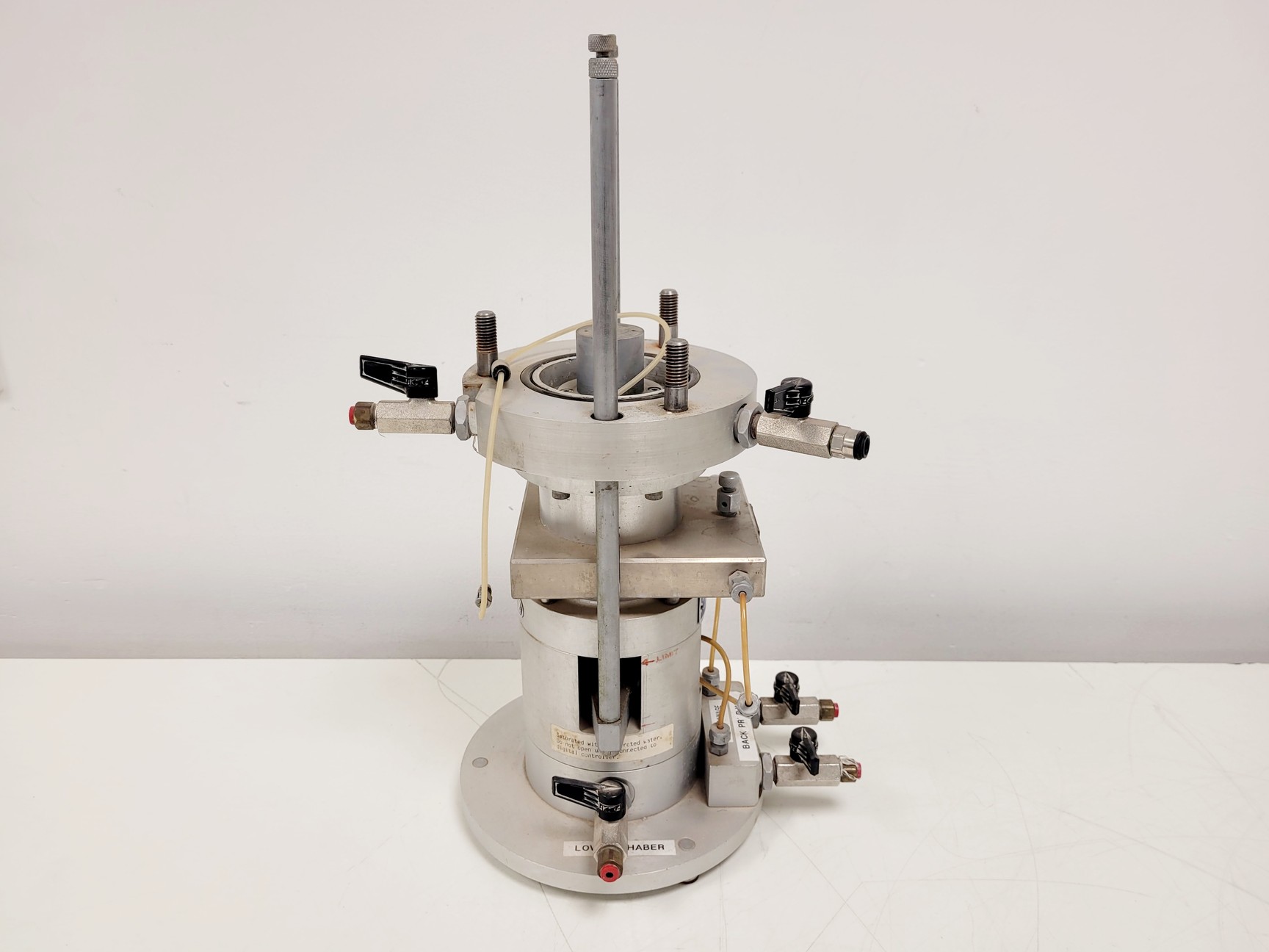 Image of Wykeham Farrance / GDS Triaxial Soil Testing Cell & Pressure Apparatus