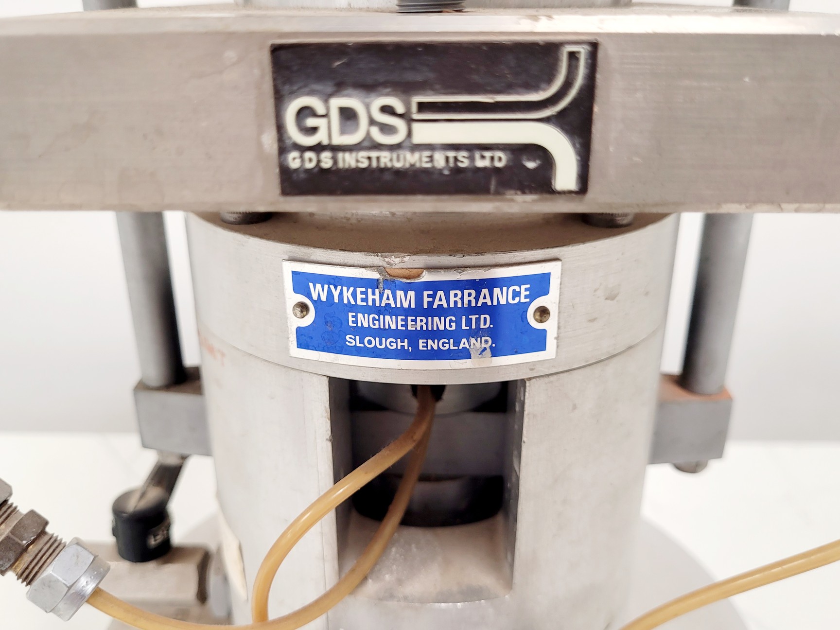 Image of Wykeham Farrance / GDS Triaxial Soil Testing Cell & Pressure Apparatus