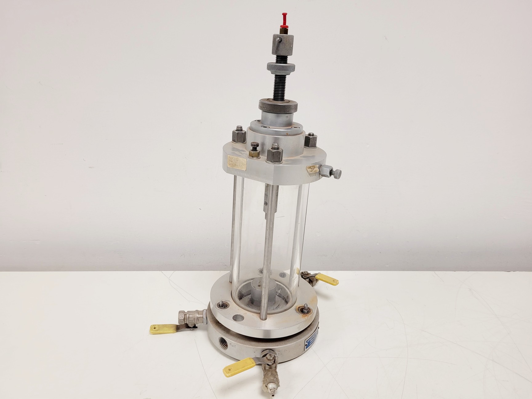 Image of Wykeham Farrance / GDS Triaxial Soil Testing Cell & Pressure Apparatus