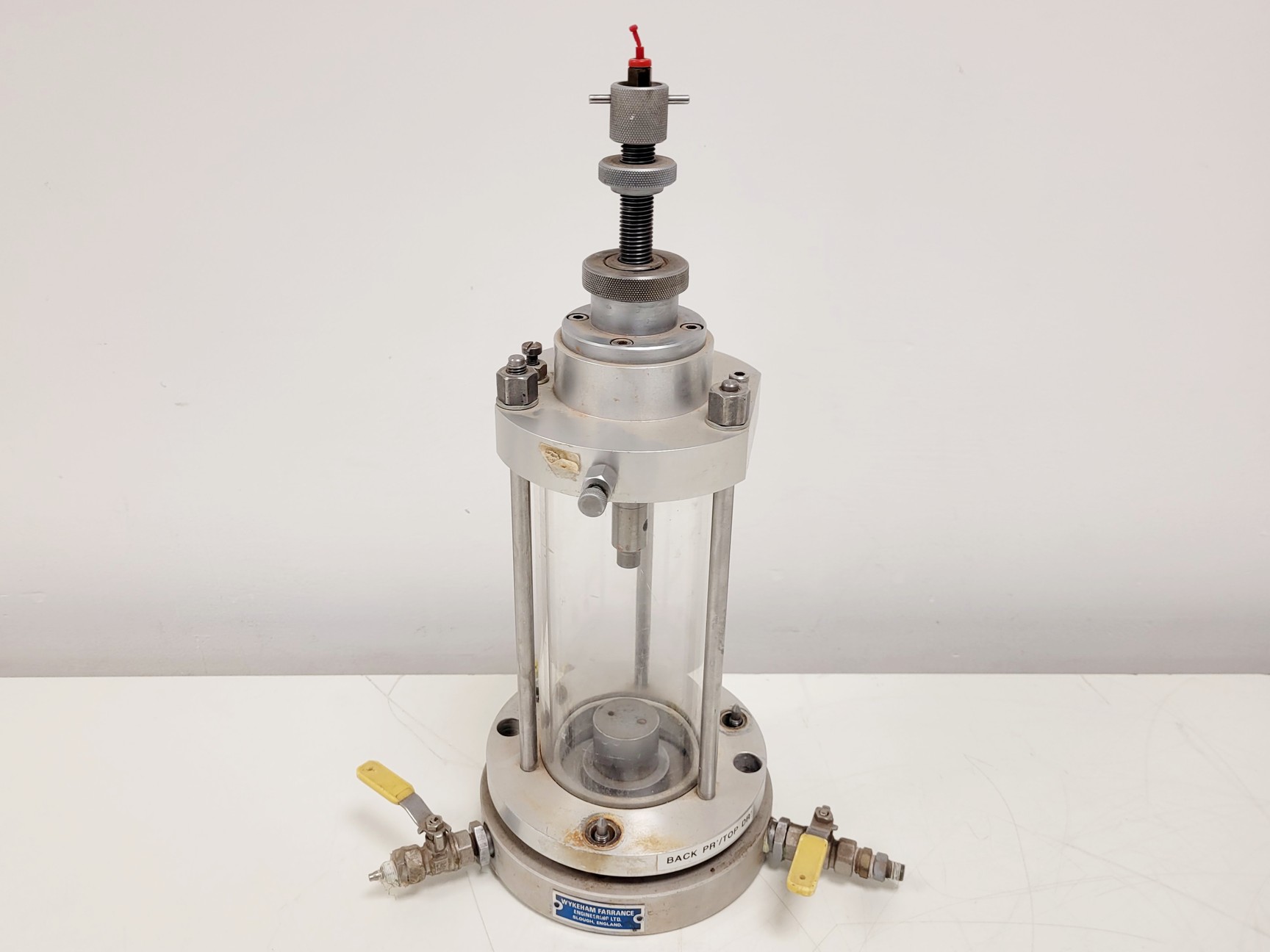 Image of Wykeham Farrance / GDS Triaxial Soil Testing Cell & Pressure Apparatus