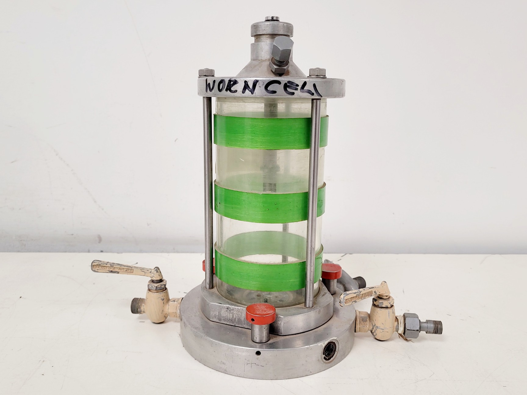 Image of Lot of Wykeham Farrance Geotechnical Soil Testing/Pressure Cells