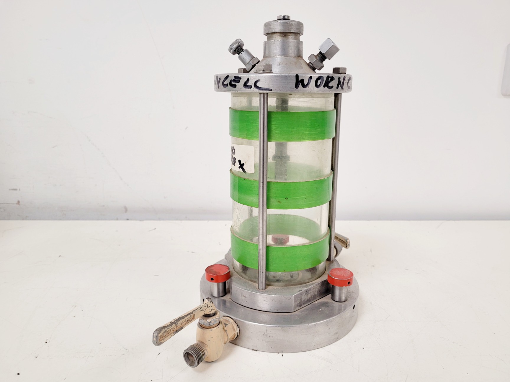 Image of Lot of Wykeham Farrance Geotechnical Soil Testing/Pressure Cells