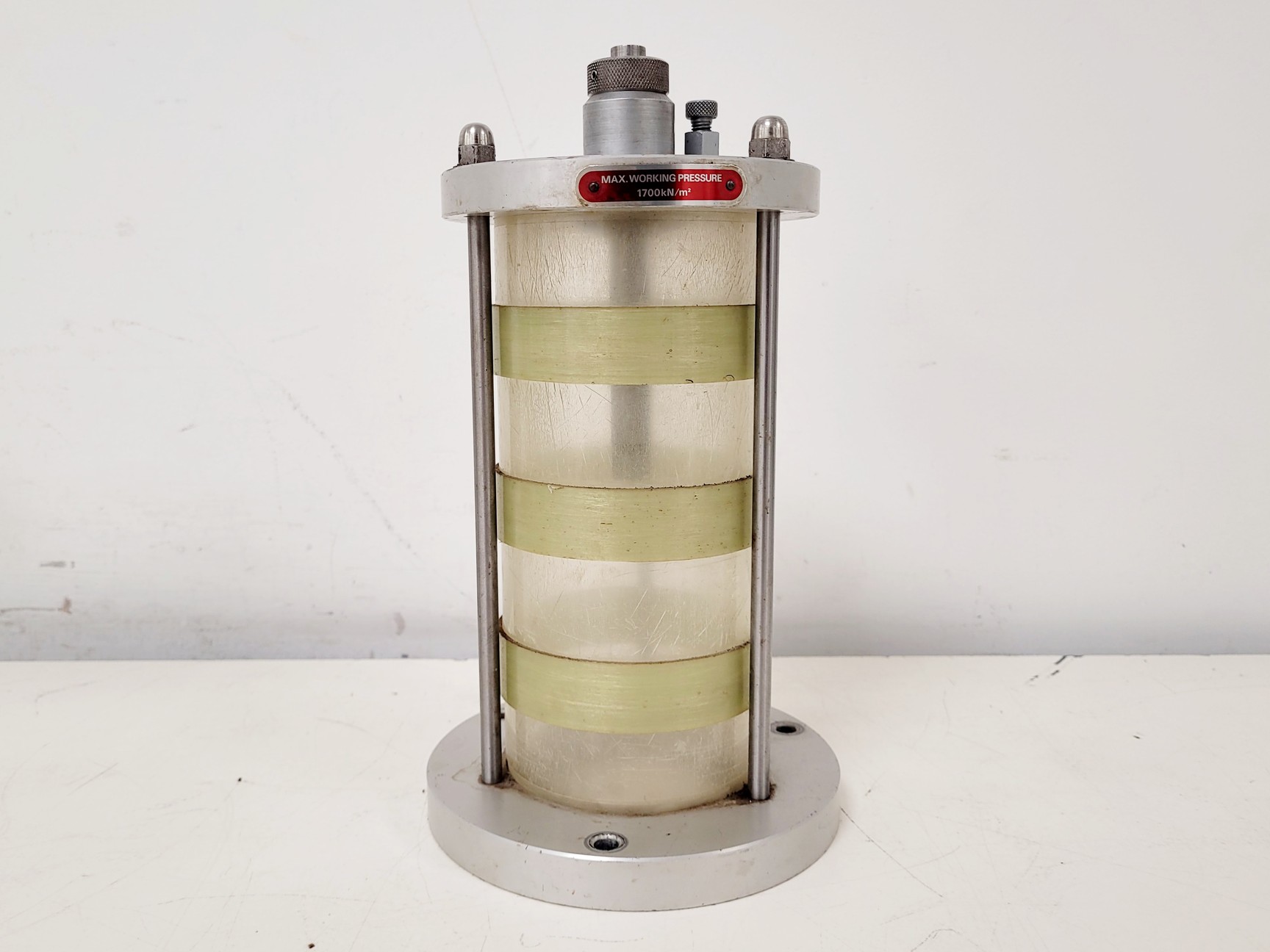 Image of Lot of Wykeham Farrance Geotechnical Soil Testing/Pressure Cells
