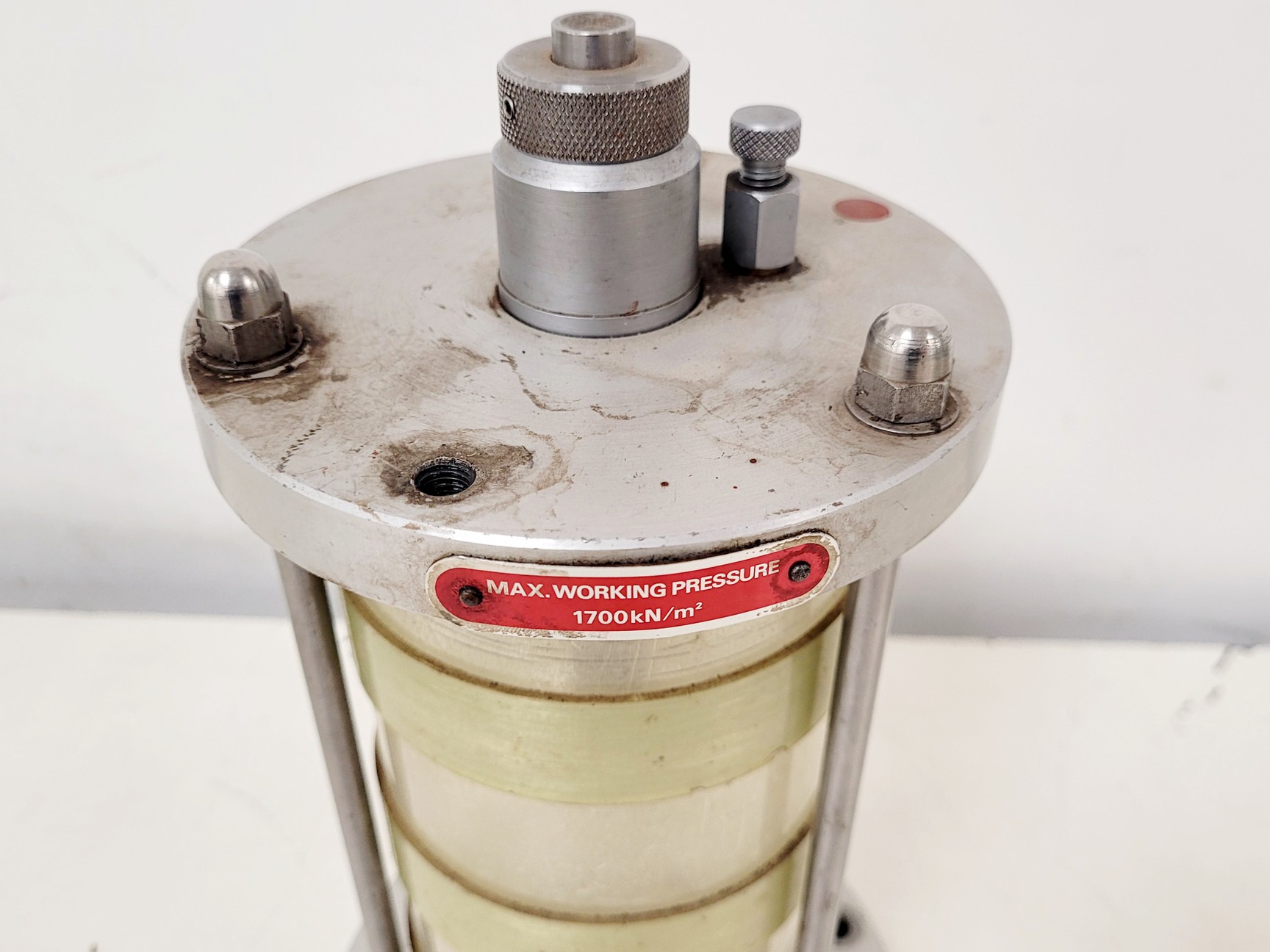 Image of Lot of Wykeham Farrance Geotechnical Soil Testing/Pressure Cells