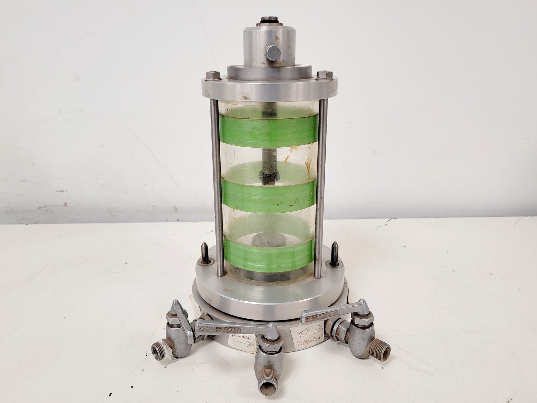 Image of Lot of Wykeham Farrance Geotechnical Soil Testing/Pressure Cells