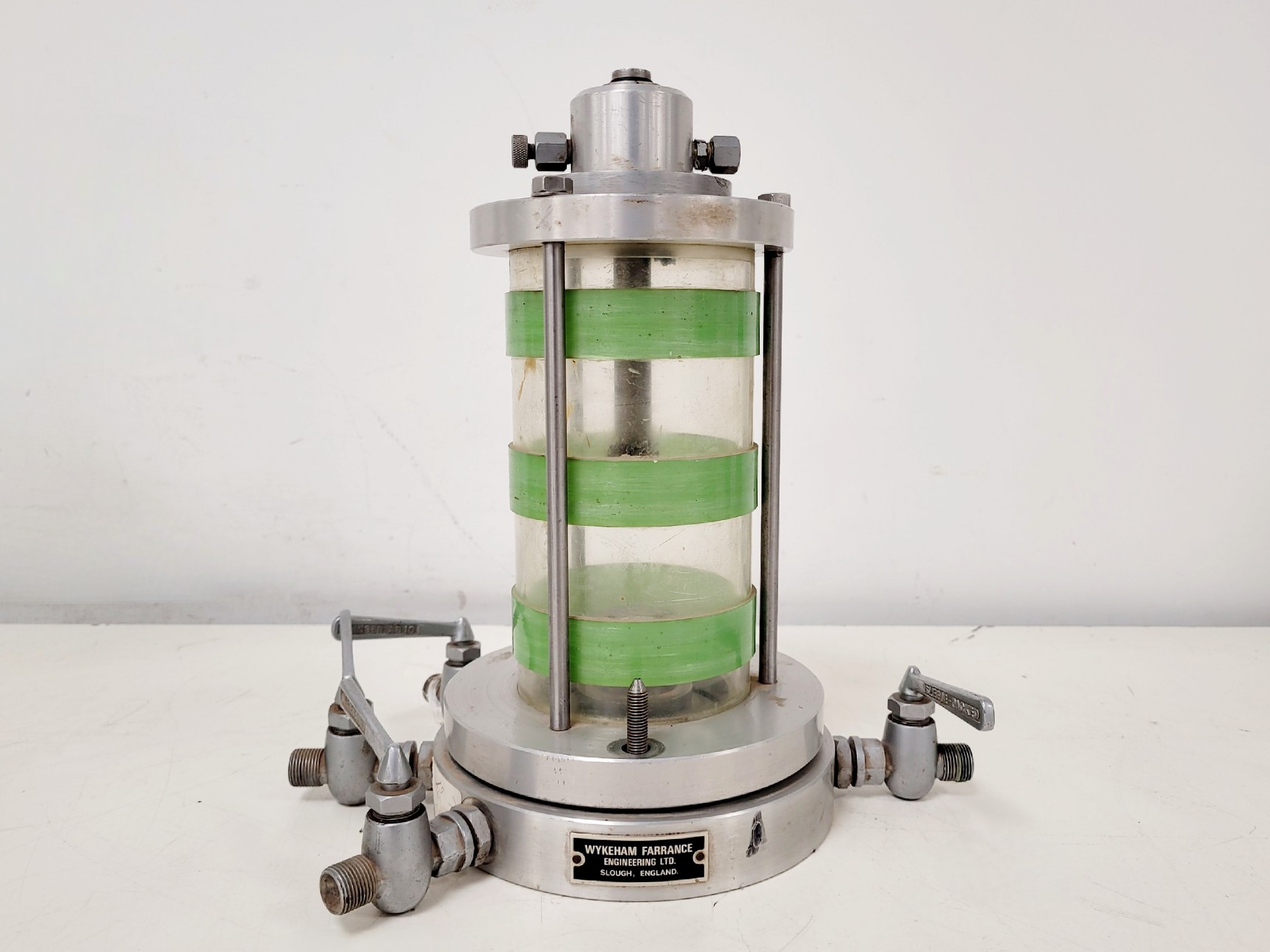 Image of Lot of Wykeham Farrance Geotechnical Soil Testing/Pressure Cells