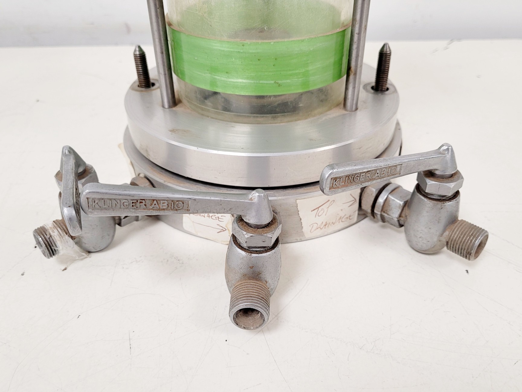 Image of Lot of Wykeham Farrance Geotechnical Soil Testing/Pressure Cells