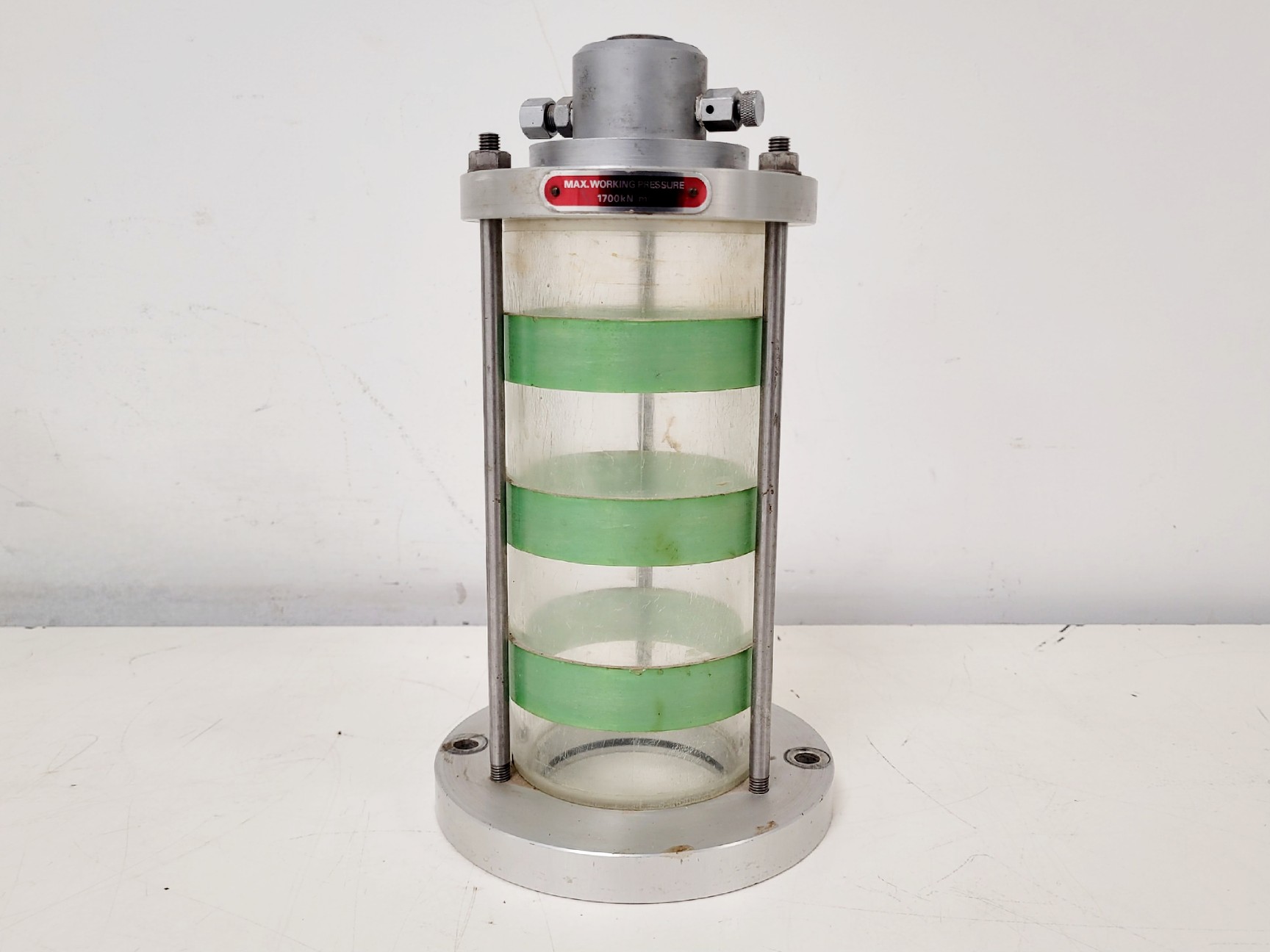 Image of Lot of Wykeham Farrance Geotechnical Soil Testing/Pressure Cells
